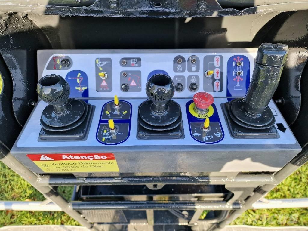 Manitou 160 ATJ Leddede bomlifter