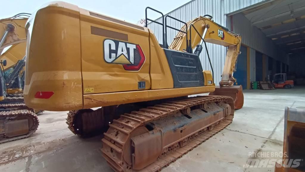 CAT 336 Beltegraver