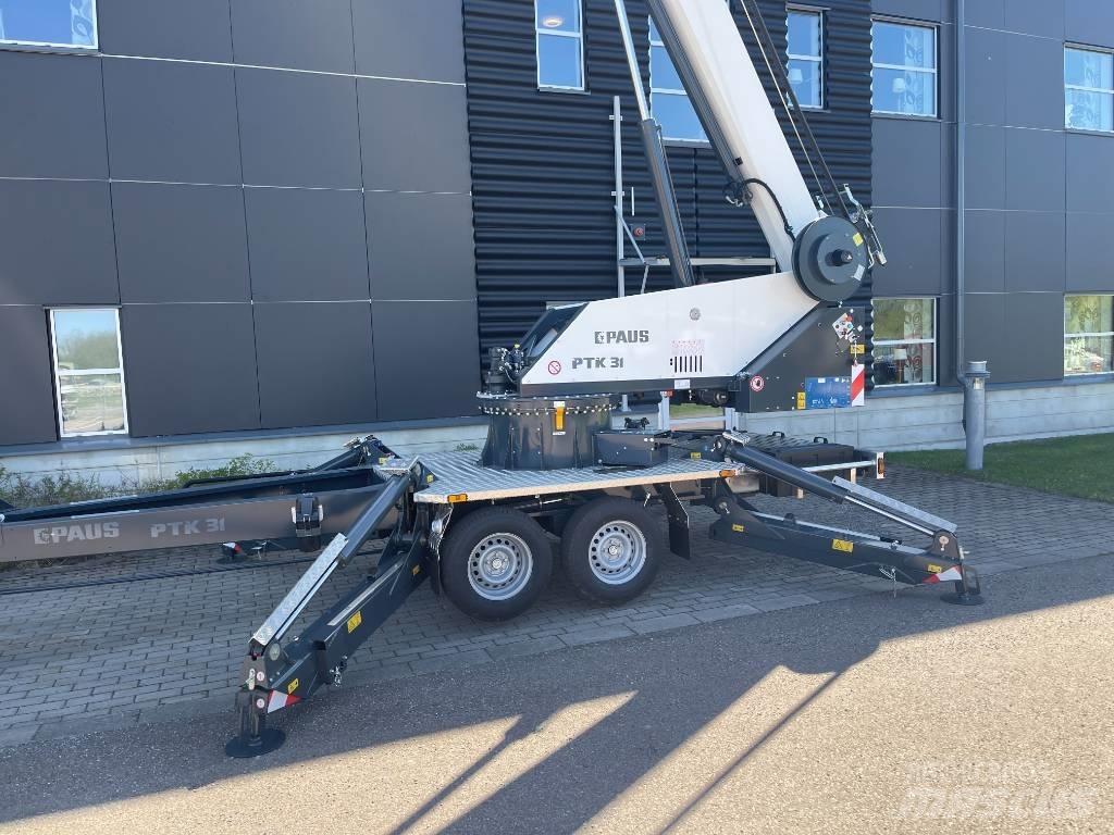 Paus Kran PTK 31 Minikraner