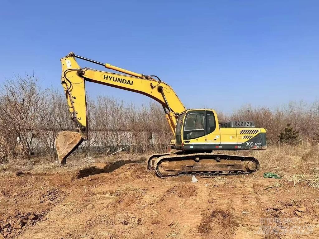 Hyundai 305LC-9T Beltegraver