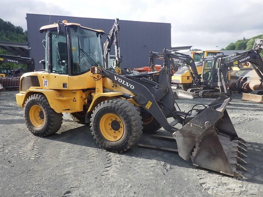 Volvo L 35 G Hjullastere