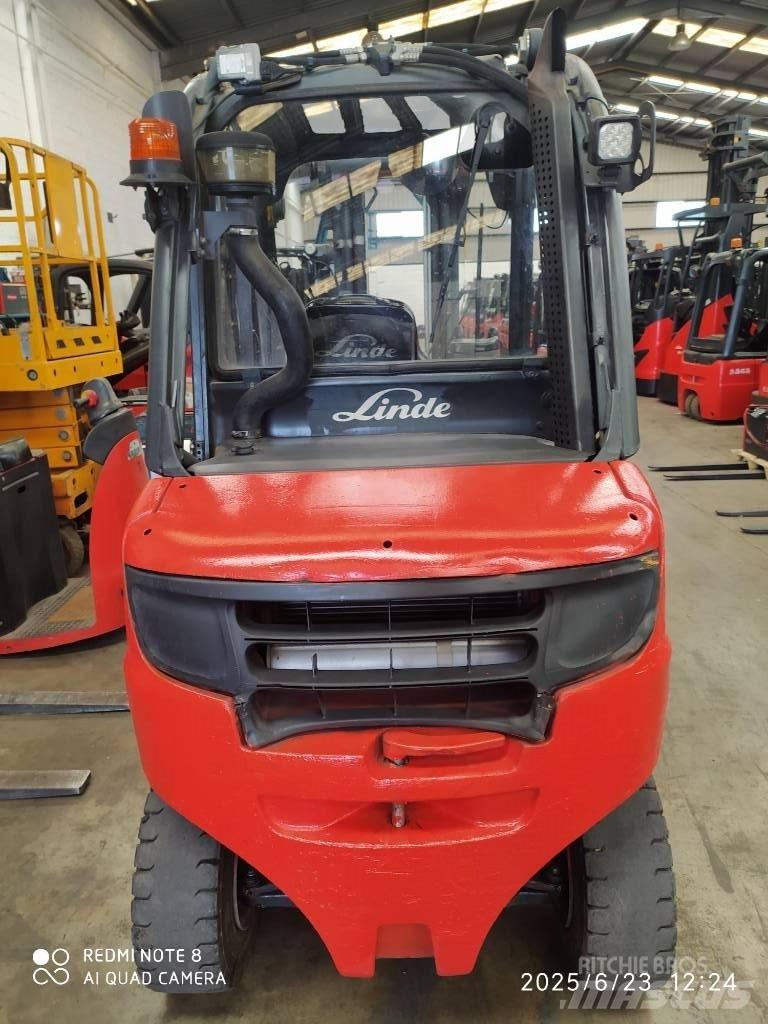 Linde H 35 D Diesel Trucker