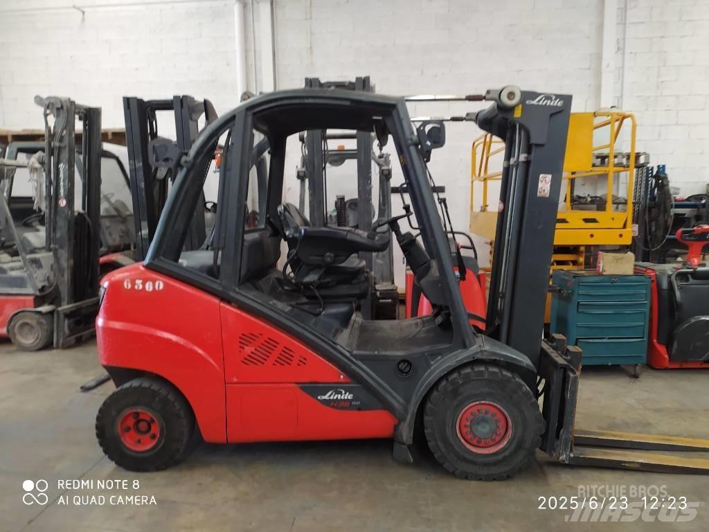 Linde H 35 D Diesel Trucker