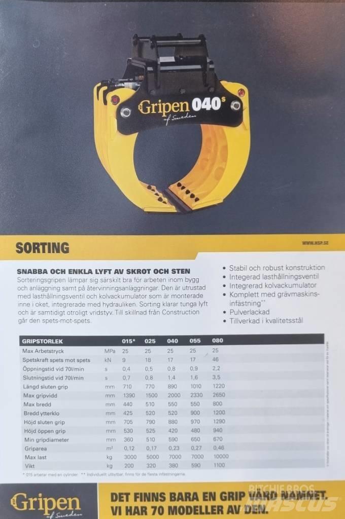 HSP 015S Gripere