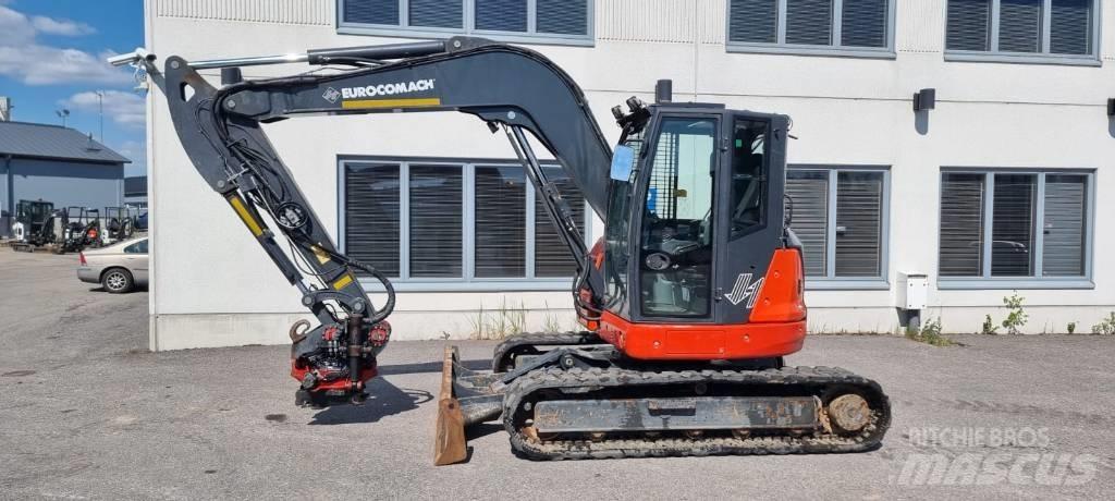 Eurocomach ES 85 SB Midigravere 7 - 12t