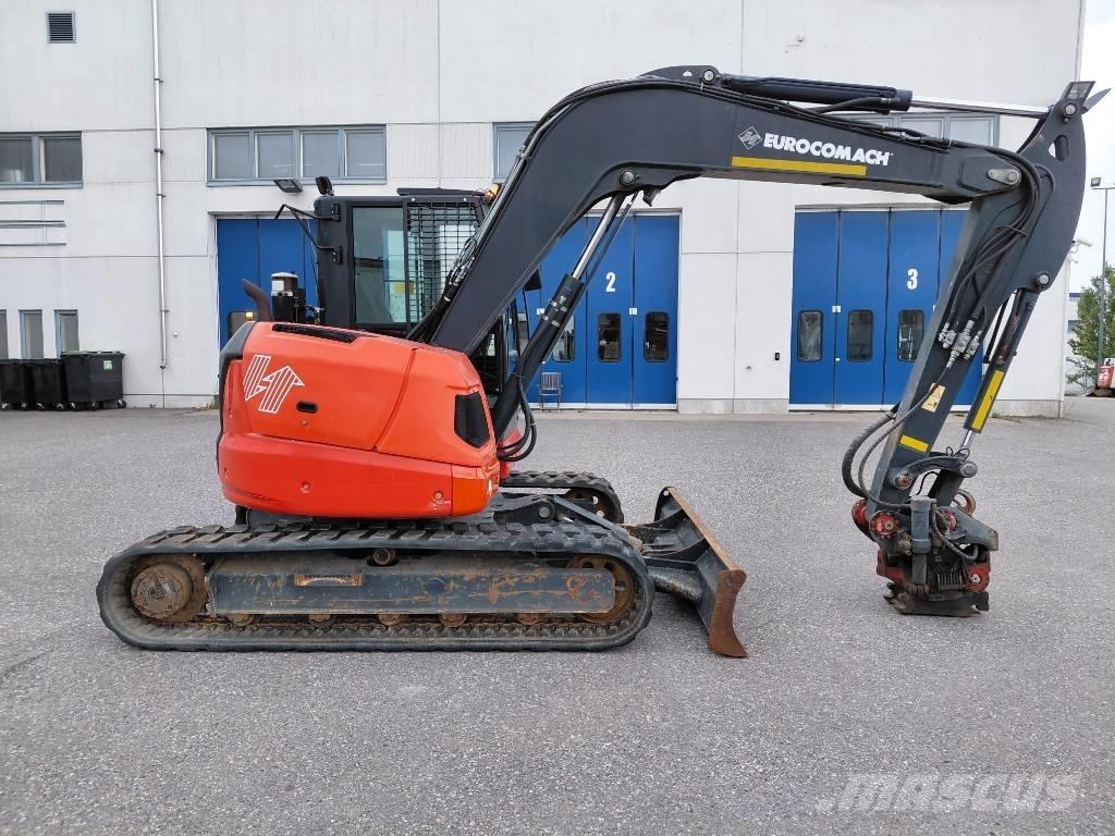 Eurocomach ES 85 SB Midigravere 7 - 12t