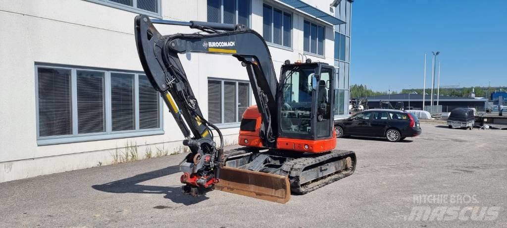 Eurocomach ES 85 SB Midigravere 7 - 12t