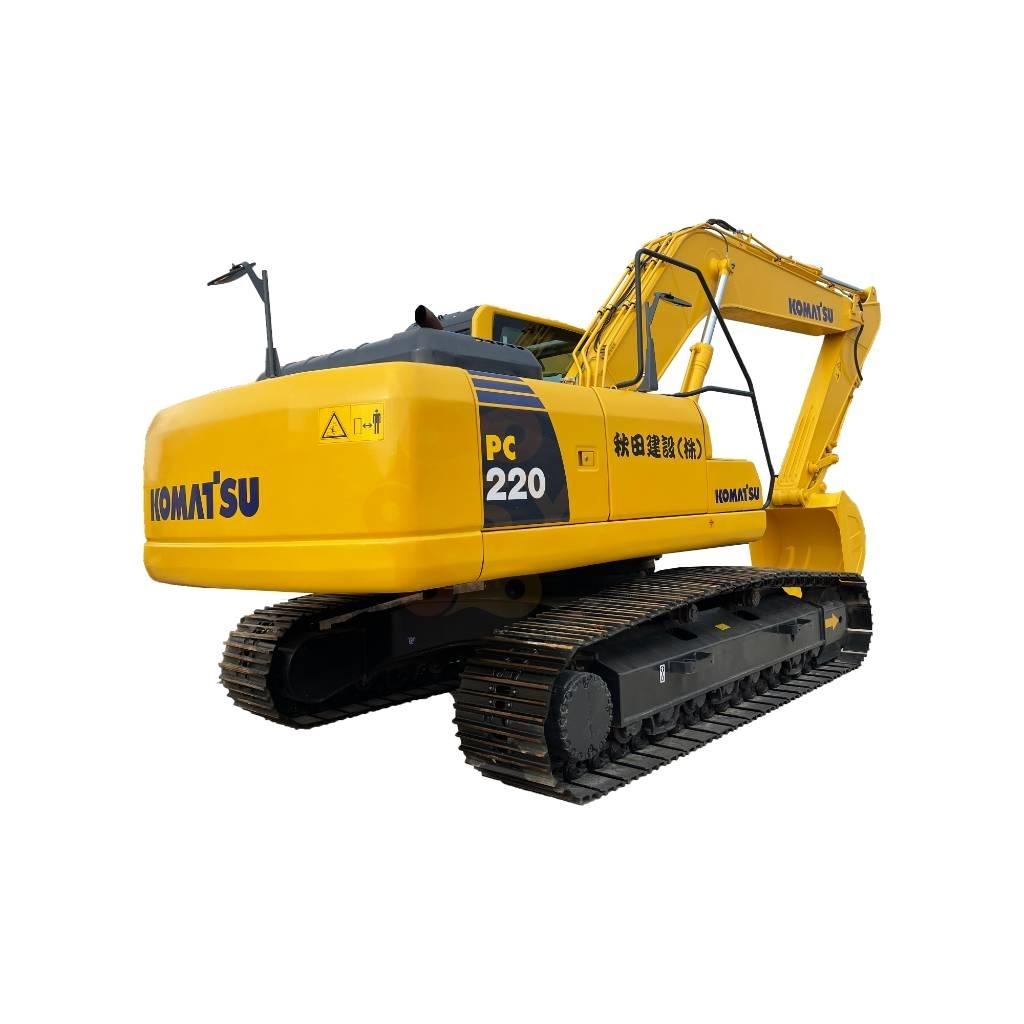 Komatsu PC 220-8 Beltegraver
