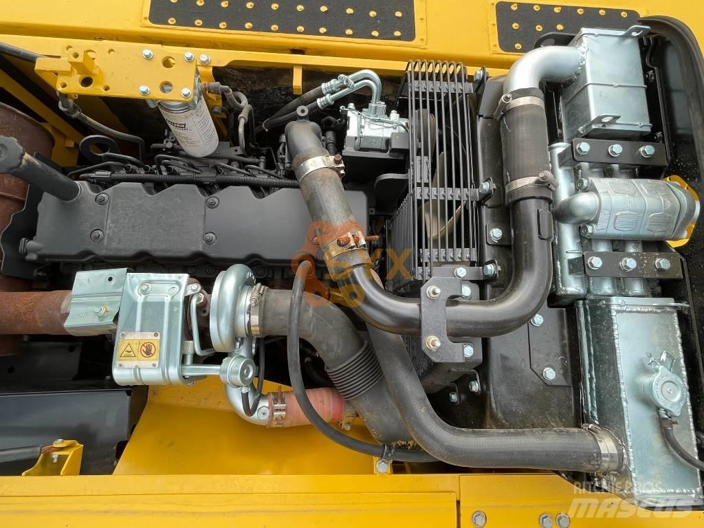 Komatsu PC 220-8 Beltegraver