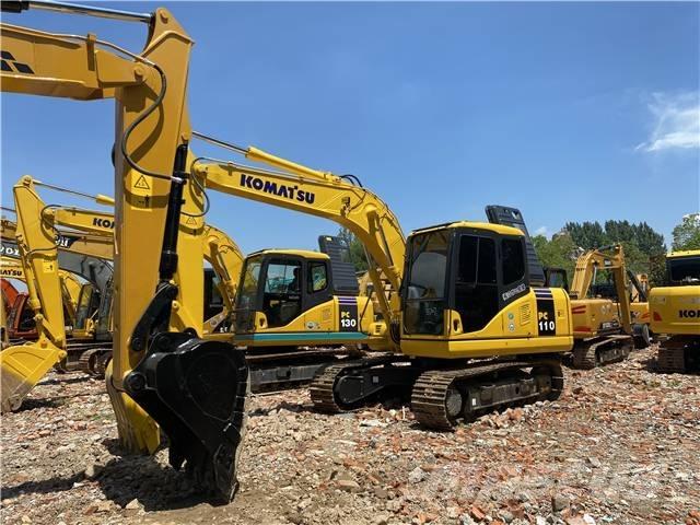 Komatsu PC110 Beltegraver