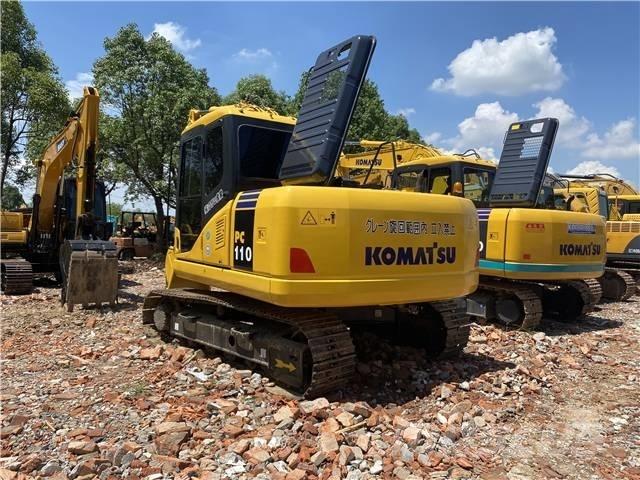 Komatsu PC110 Beltegraver