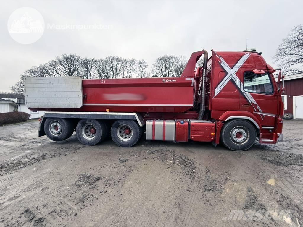 Volvo FMX 540 Tippbil