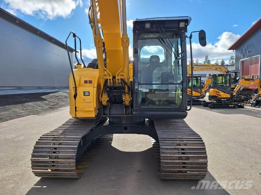 Kobelco SK140SRLC-7 Beltegraver