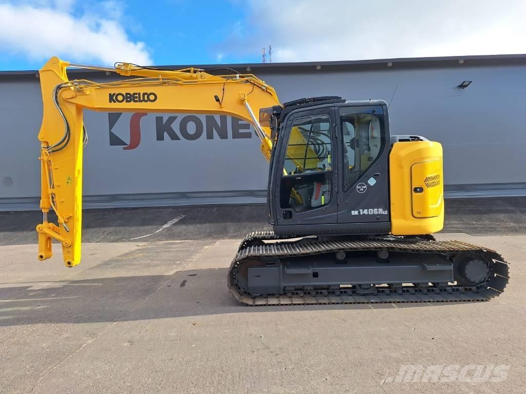 Kobelco SK140SRLC-7 Beltegraver