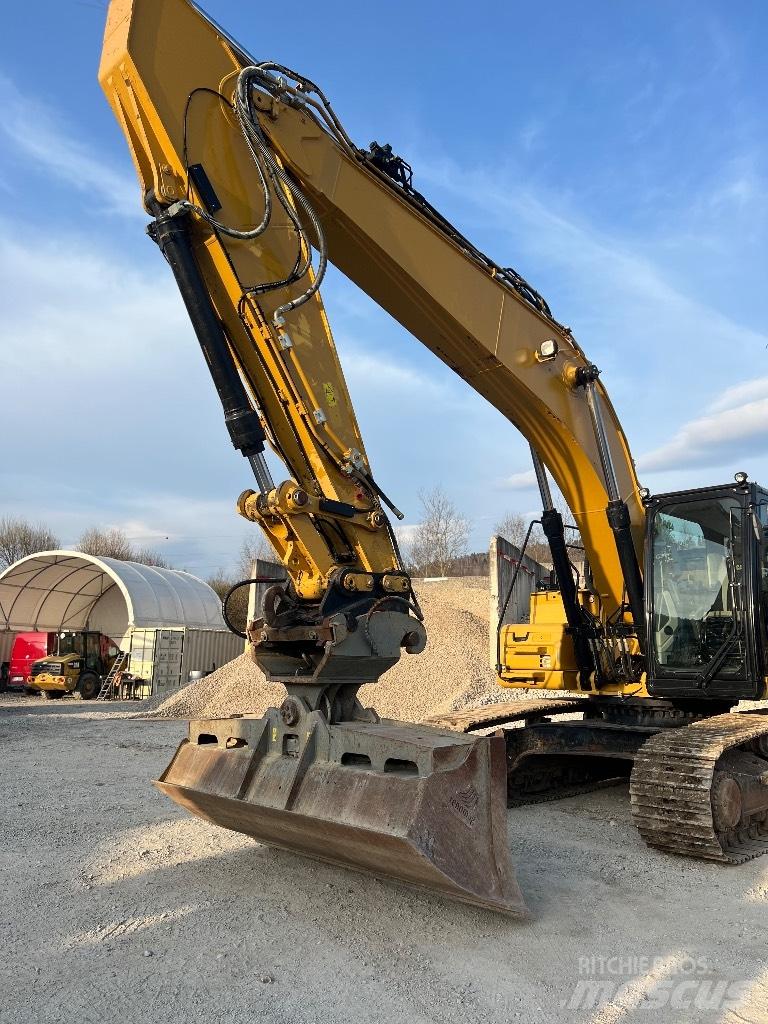 CAT 330 F LN Beltegraver