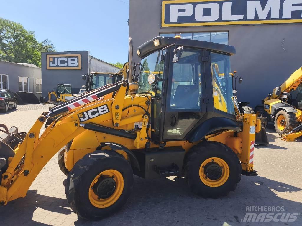 JCB 2 CX Traktorgravere