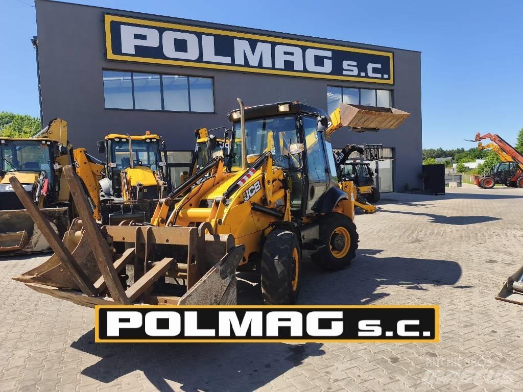 JCB 2 CX Traktorgravere