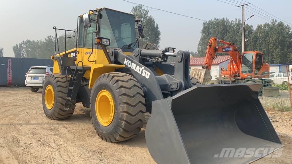 Komatsu WA 380-6 Hjullastere