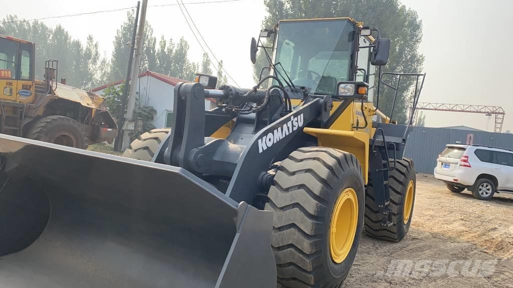 Komatsu WA 380-6 Hjullastere