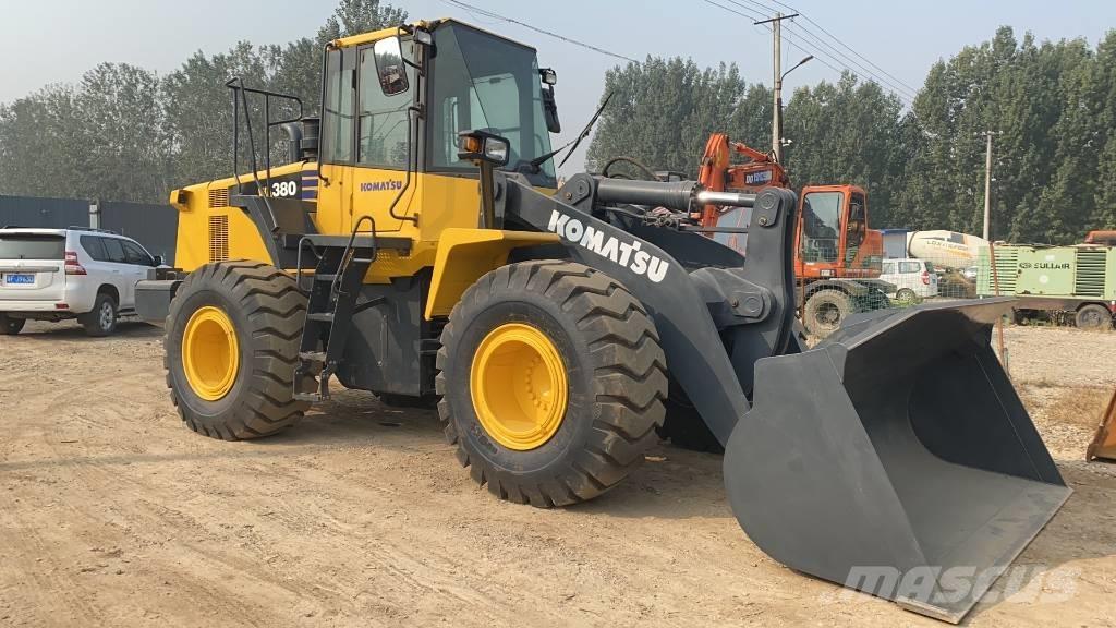Komatsu WA 380-6 Hjullastere