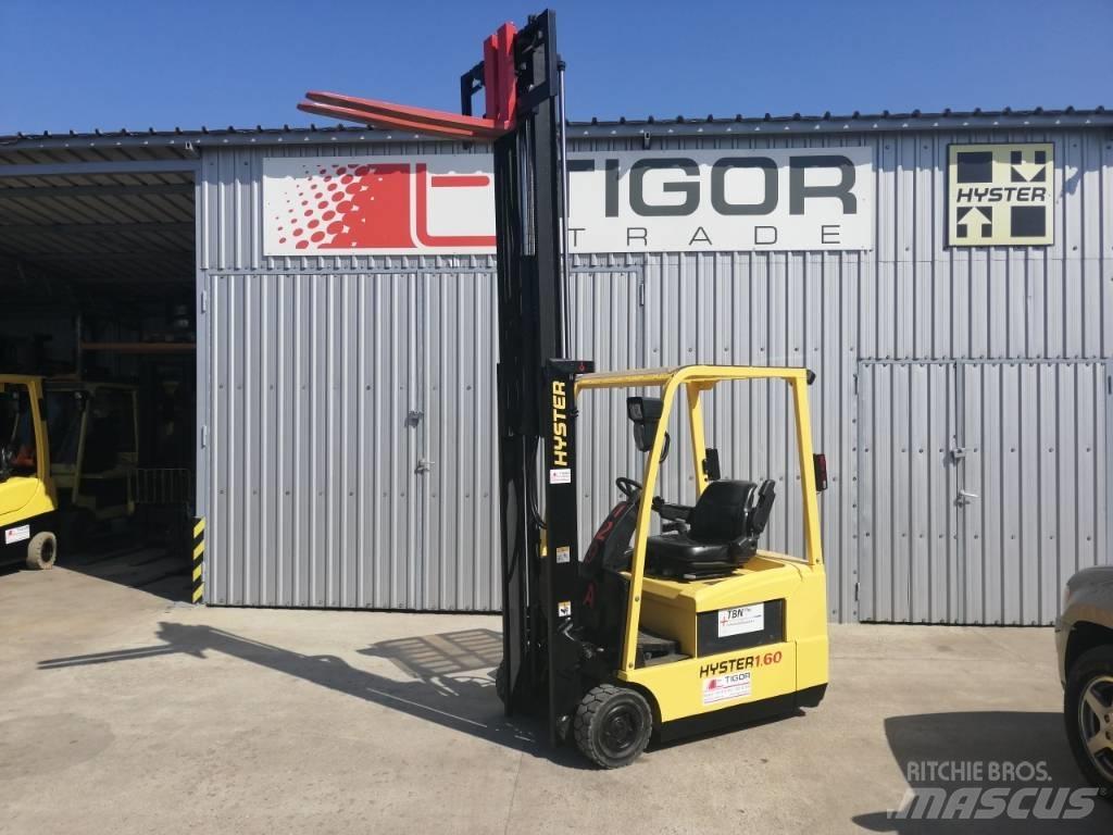 Hyster J1.6XMT Elektriske trucker