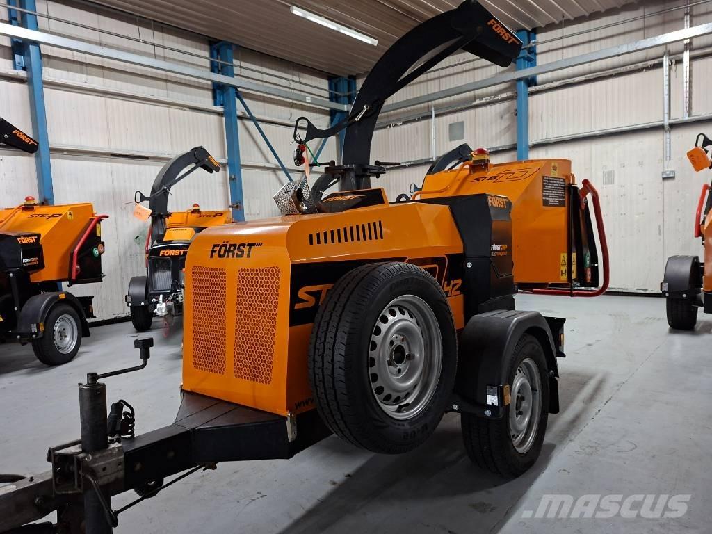 Forst ST 6 D Fliskuttere