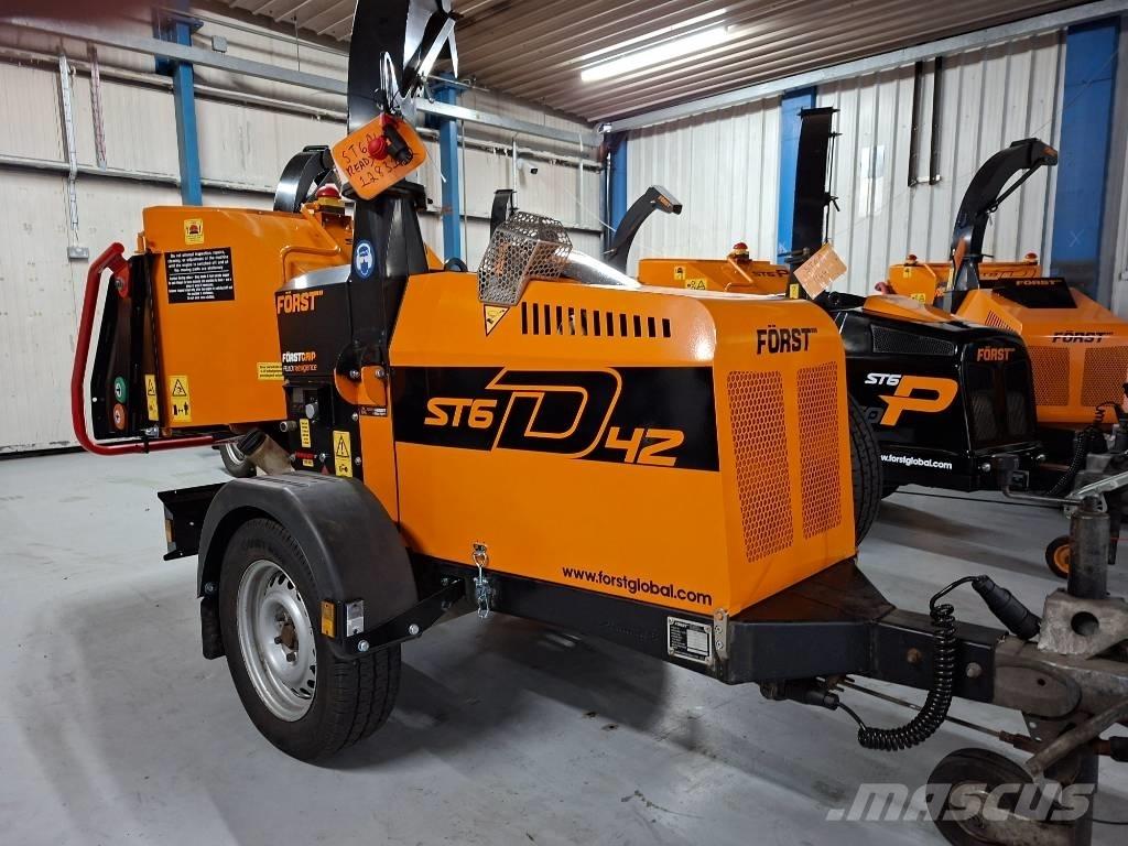 Forst ST 6 D Fliskuttere