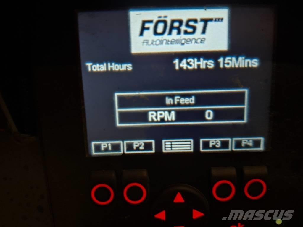 Forst ST 6 D Fliskuttere