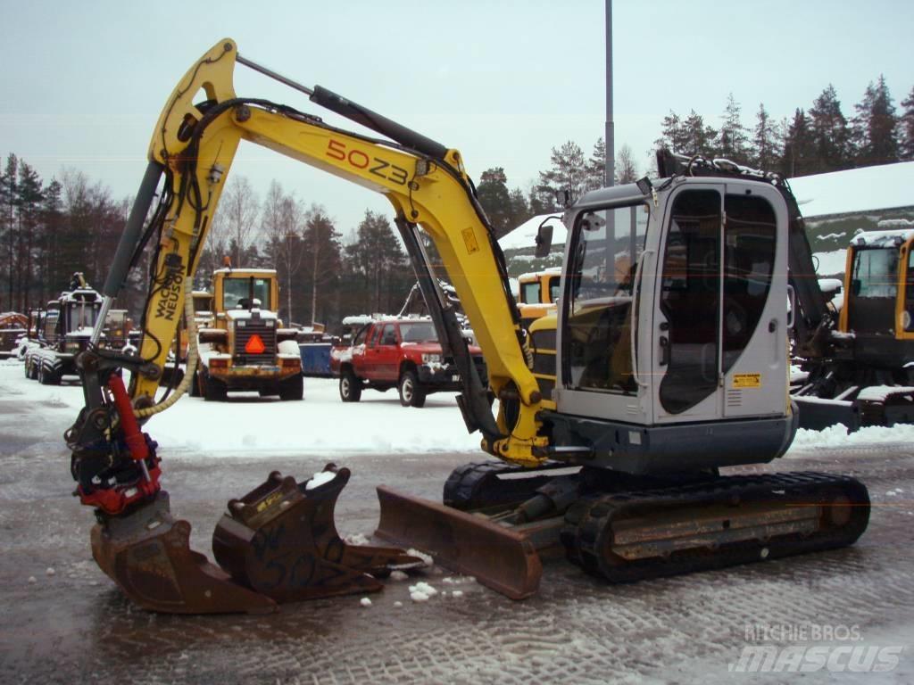 Neuson 50 Z 3 Minigravere <7t