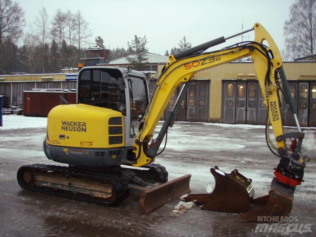 Neuson 50 Z 3 Minigravere <7t