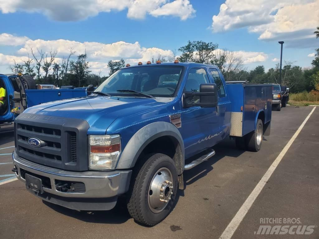 Ford F 550 XL Kommunalt / generelt kjøretøy