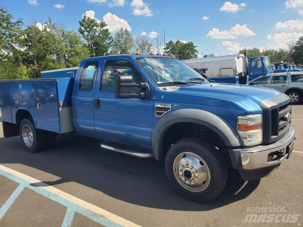 Ford F 550 XL Kommunalt / generelt kjøretøy