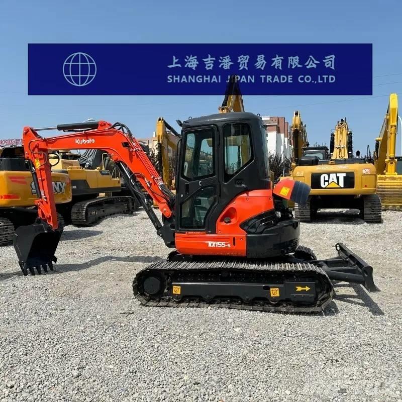 Kubota KX 155-5 Minigravere <7t