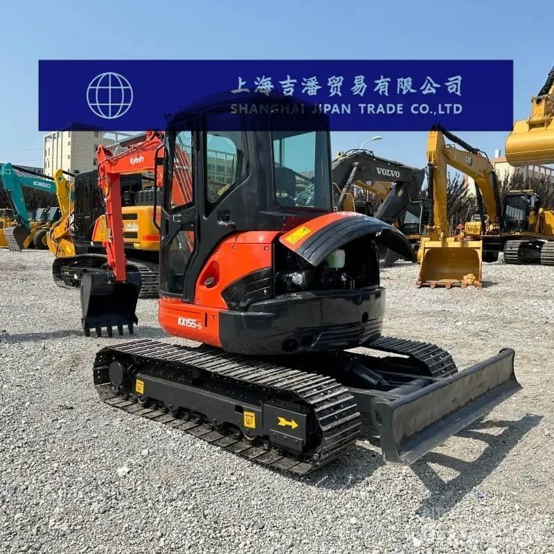 Kubota KX 155-5 Minigravere <7t