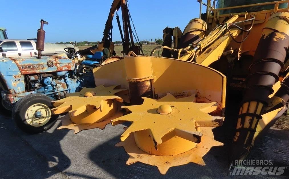 Cameco 3510 Skurtreskere
