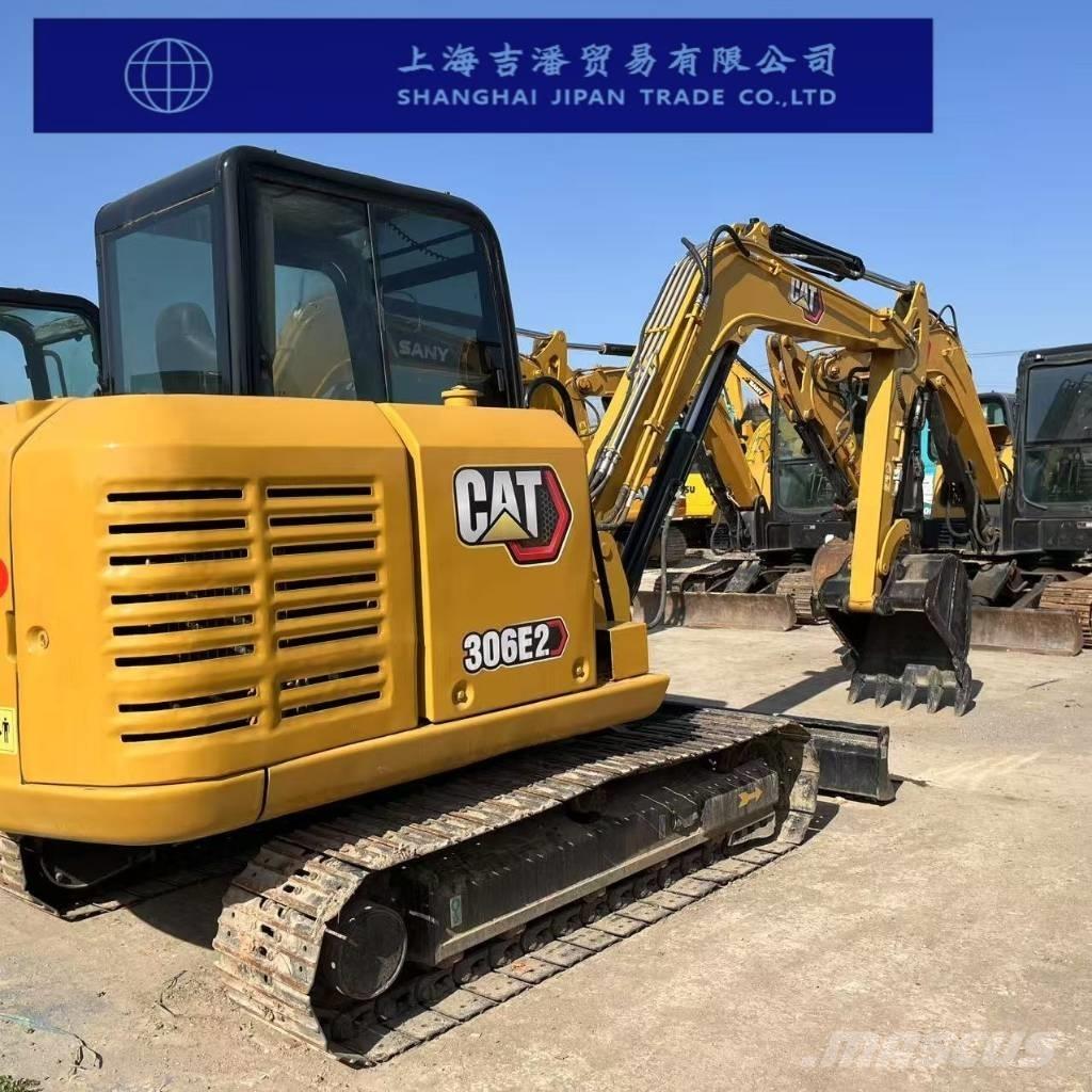 CAT 306 E Minigravere <7t