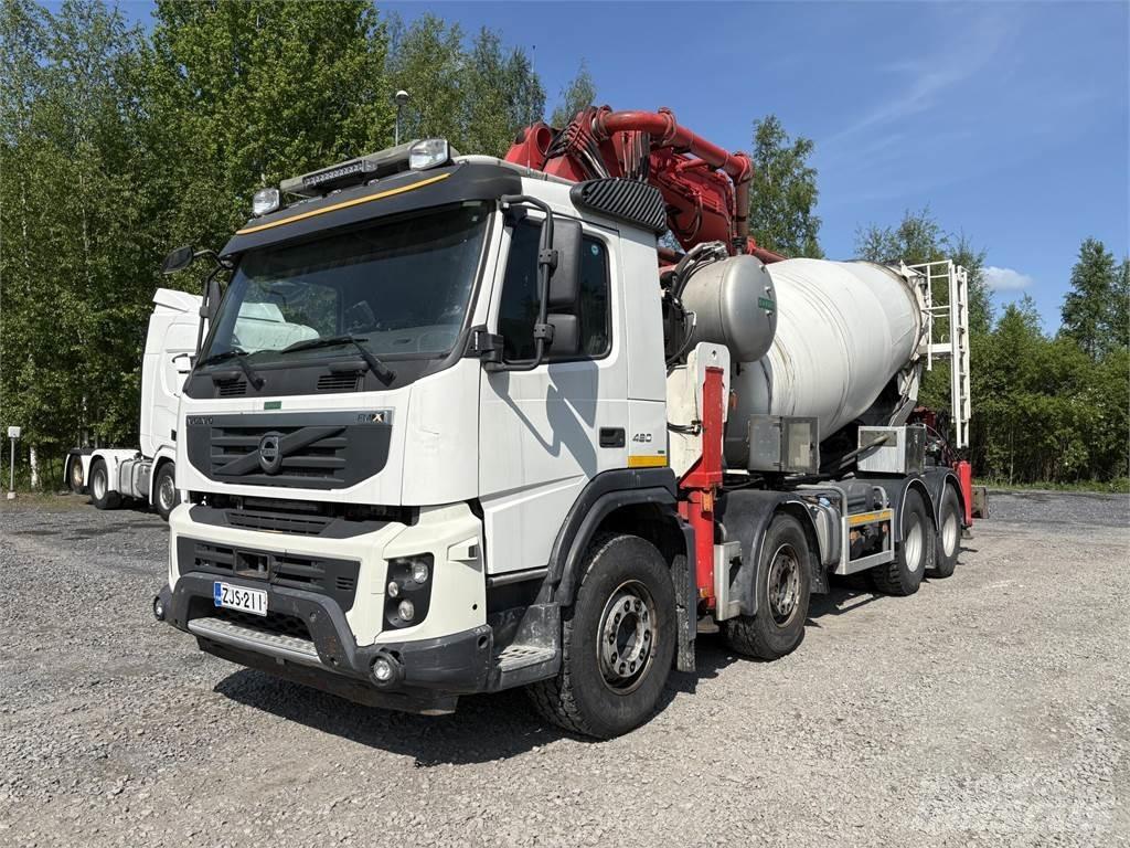 Volvo FMX 460 8*4 Betongbiler
