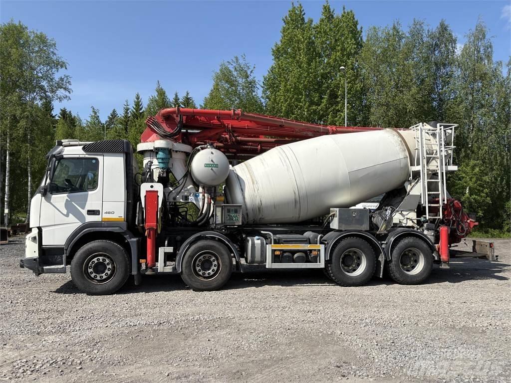Volvo FMX 460 8*4 Betongbiler