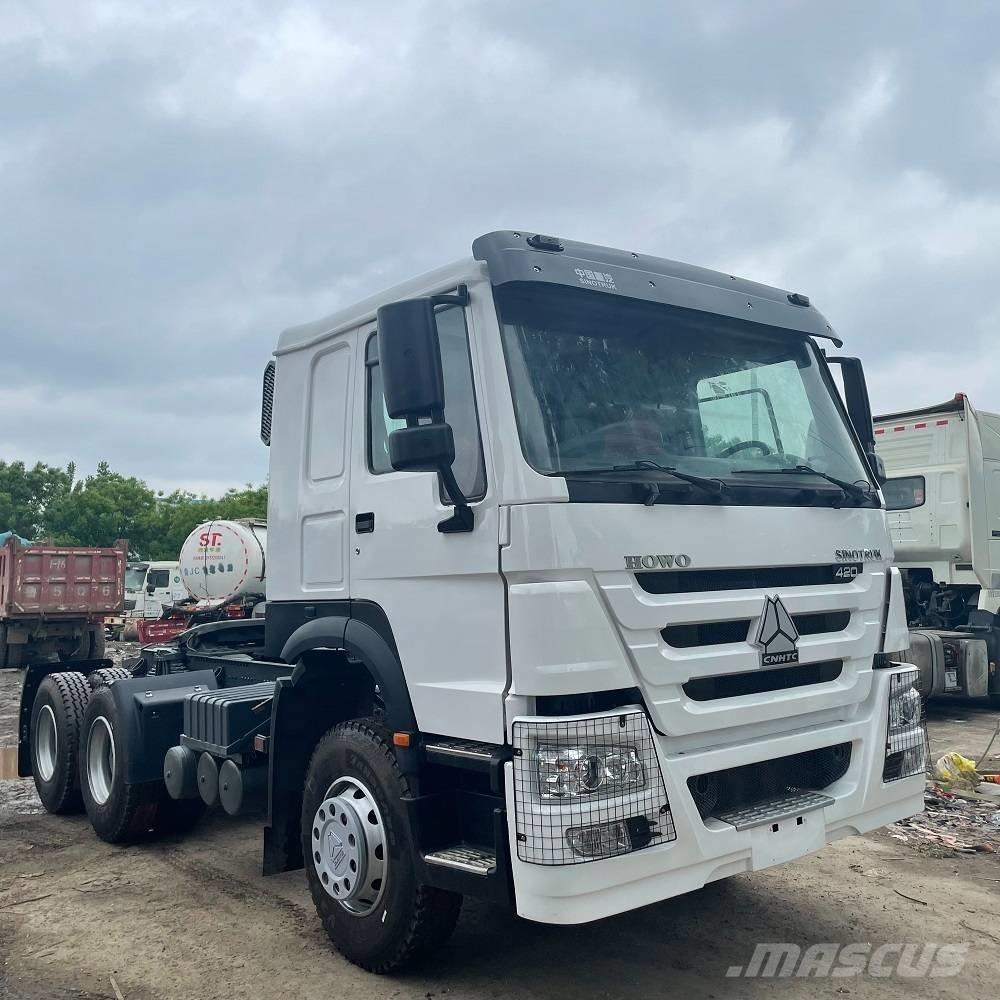 Howo 420 6x4 Trekkvogner