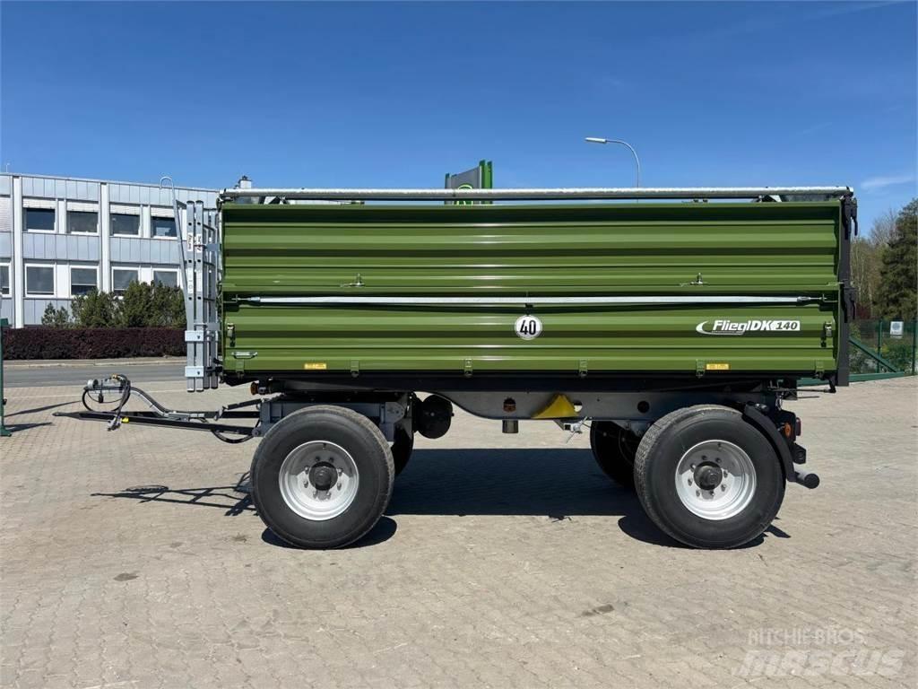 Fliegl DK 140 FOX Tipphengere