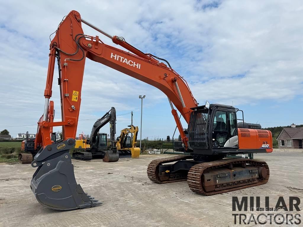 Hitachi ZX 400 Beltegraver