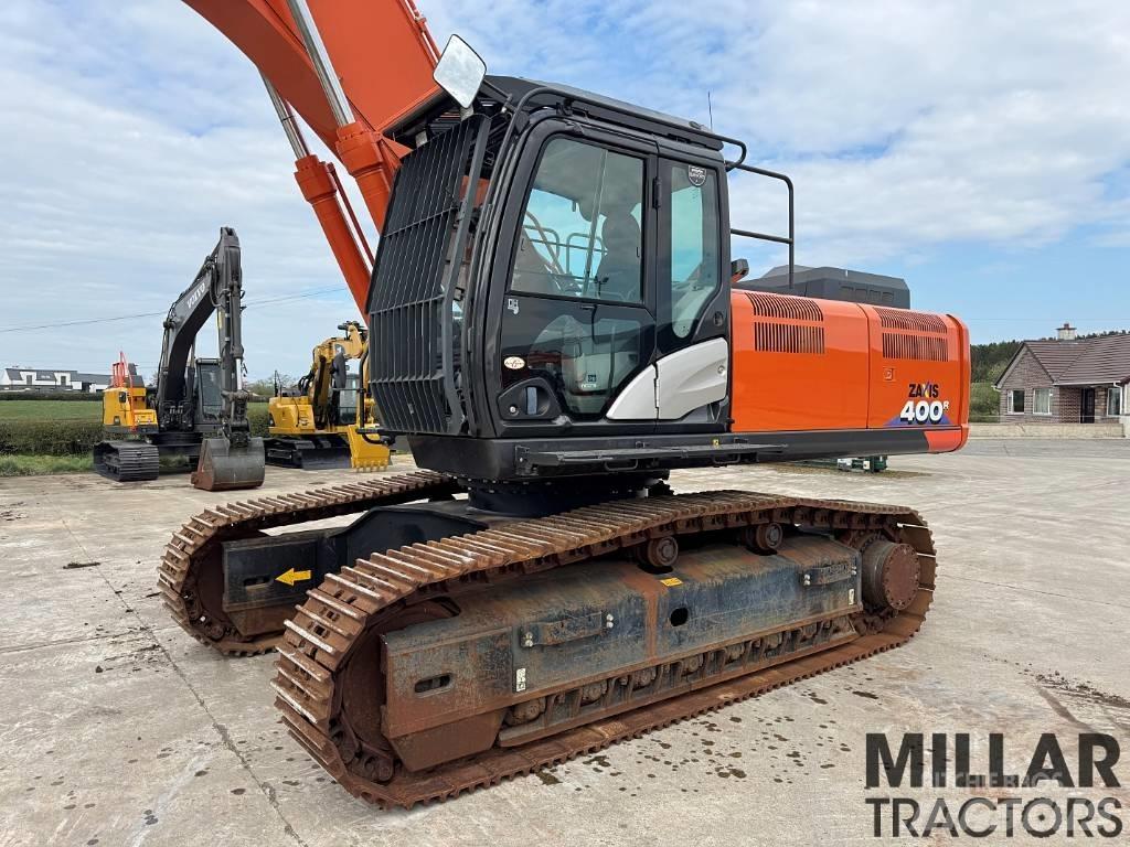 Hitachi ZX 400 Beltegraver