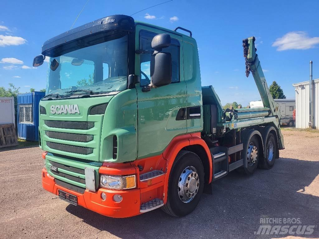 Scania G440LB 6x2 Containerbil