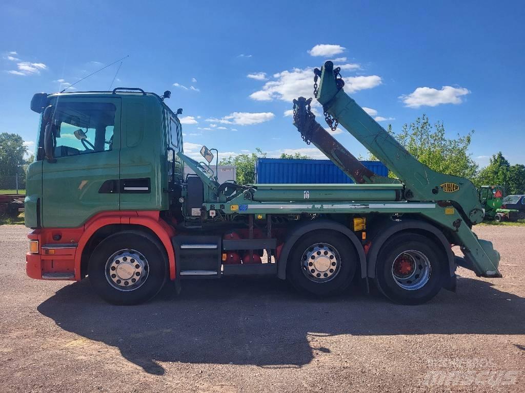 Scania G440LB 6x2 Containerbil