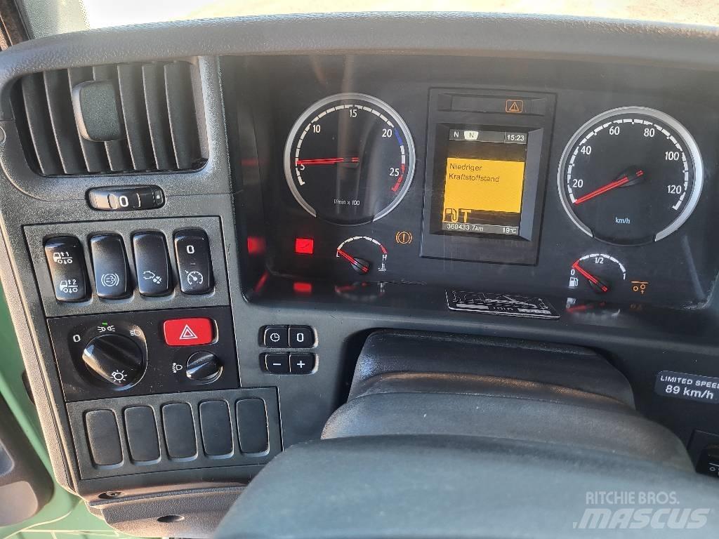 Scania G440LB 6x2 Containerbil