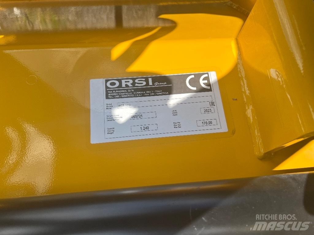 Orsi WGR 3213 Beitepussere og toppkuttere