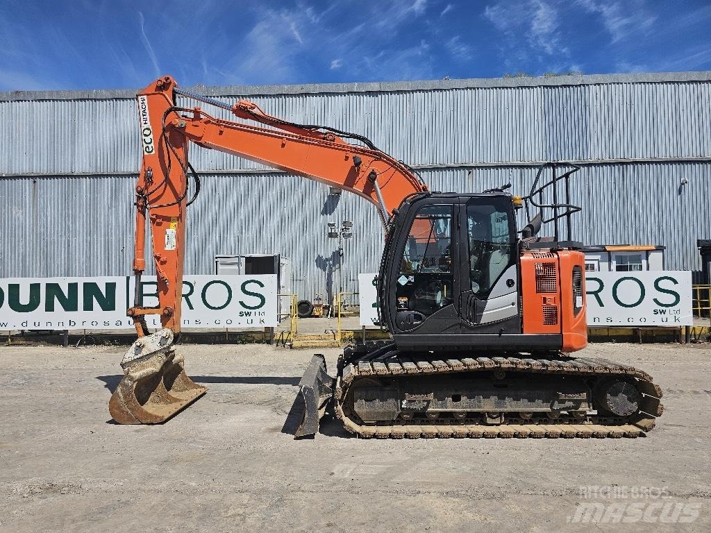 Hitachi ZX 135 US-6 Beltegraver