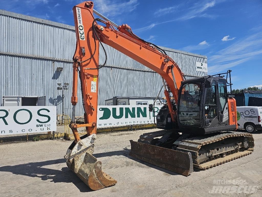 Hitachi ZX 135 US-6 Beltegraver