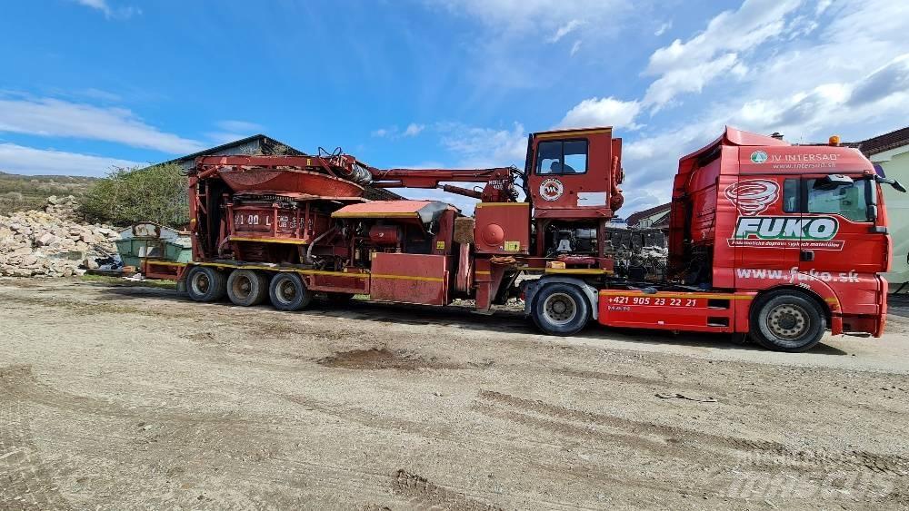 Morbark 1200XL Vedkløvere, kappemaskiner og flismaskiner