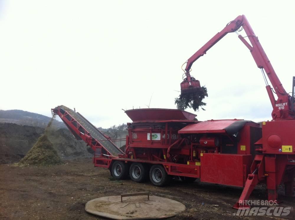 Morbark 1200XL Vedkløvere, kappemaskiner og flismaskiner